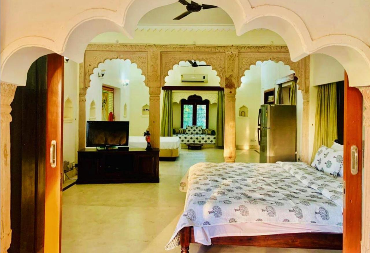 Jawai Nature Stay Jawai Bisalpur Exterior photo