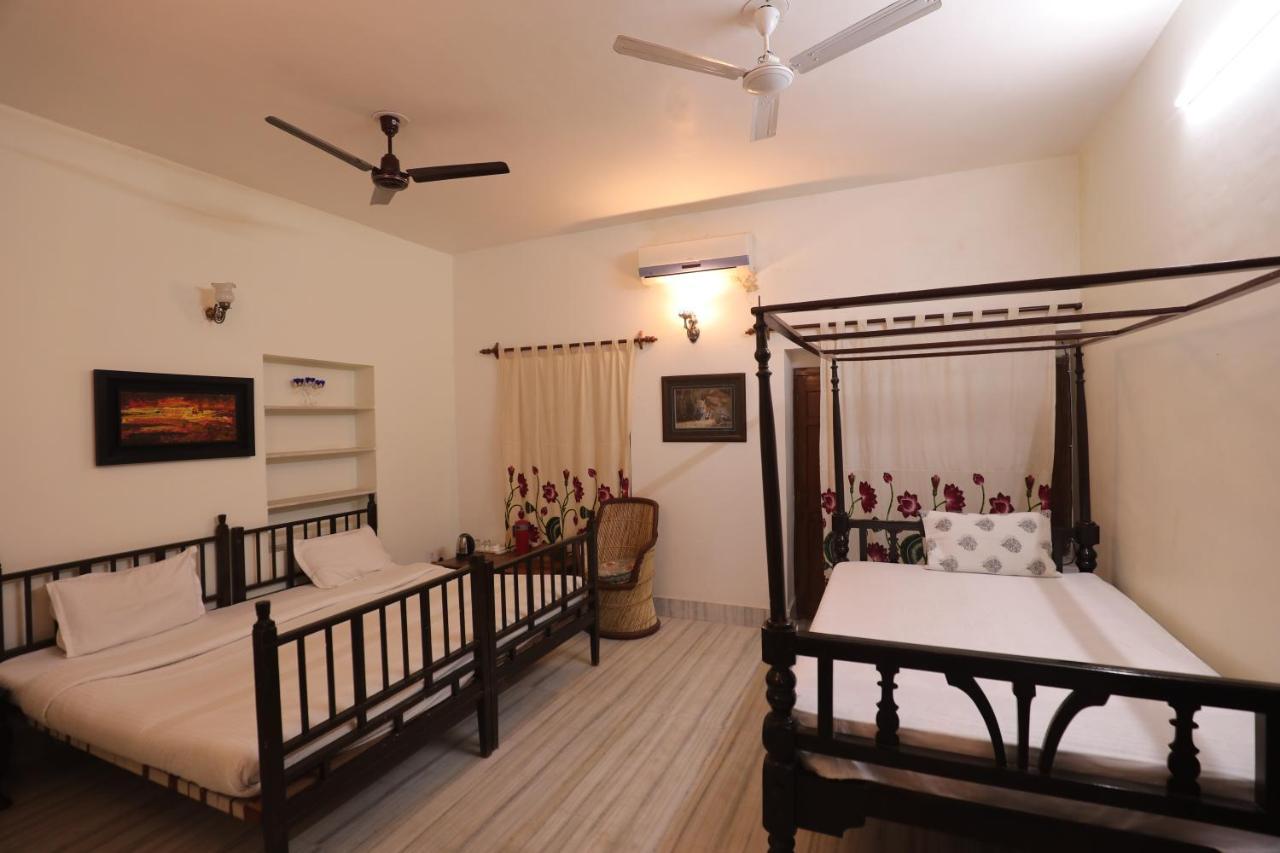 Jawai Nature Stay Jawai Bisalpur Exterior photo