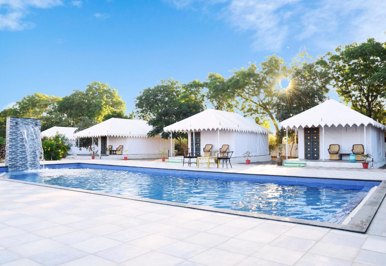 Jawai Nature Stay Jawai Bisalpur Exterior photo