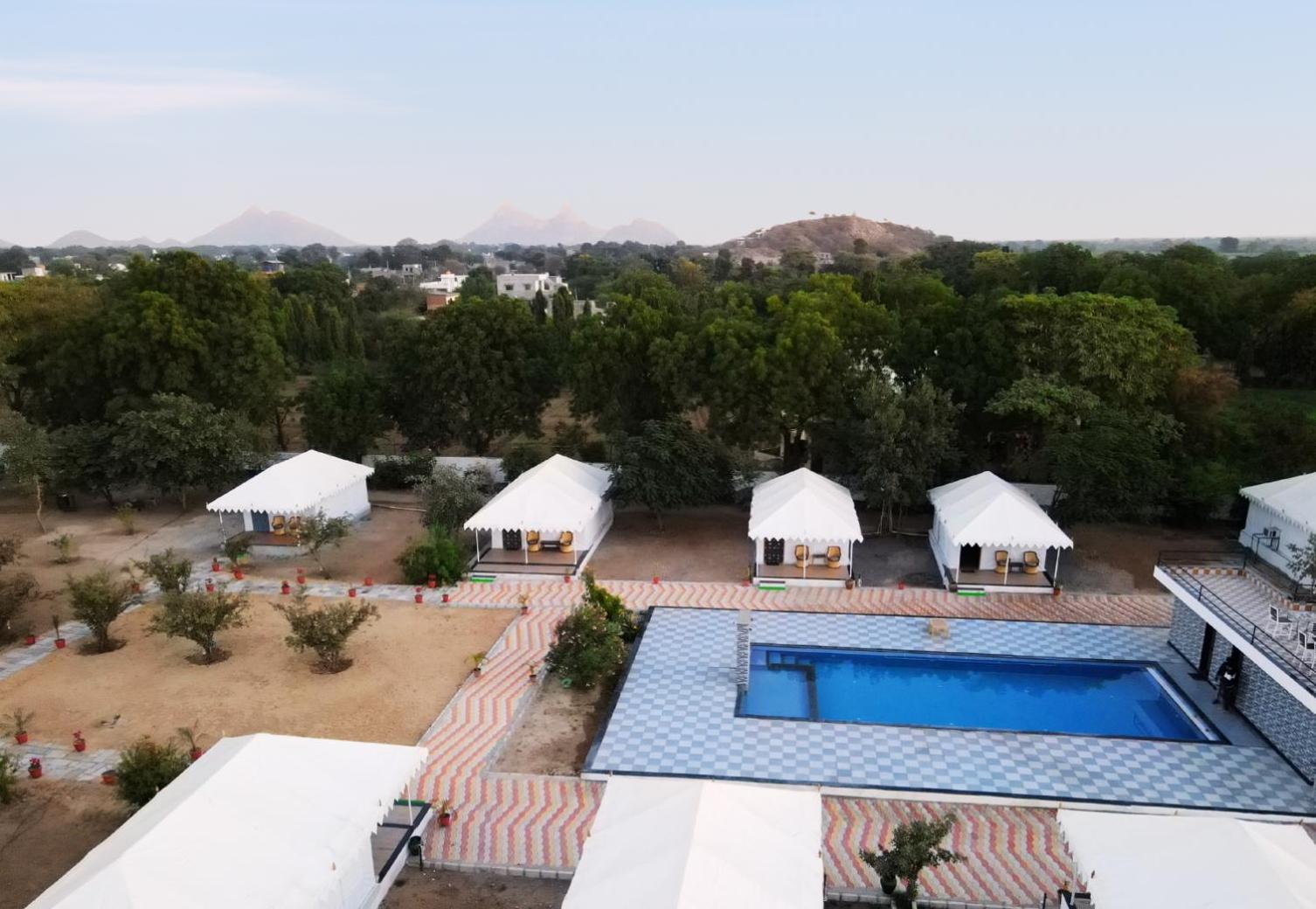 Jawai Nature Stay Jawai Bisalpur Exterior photo