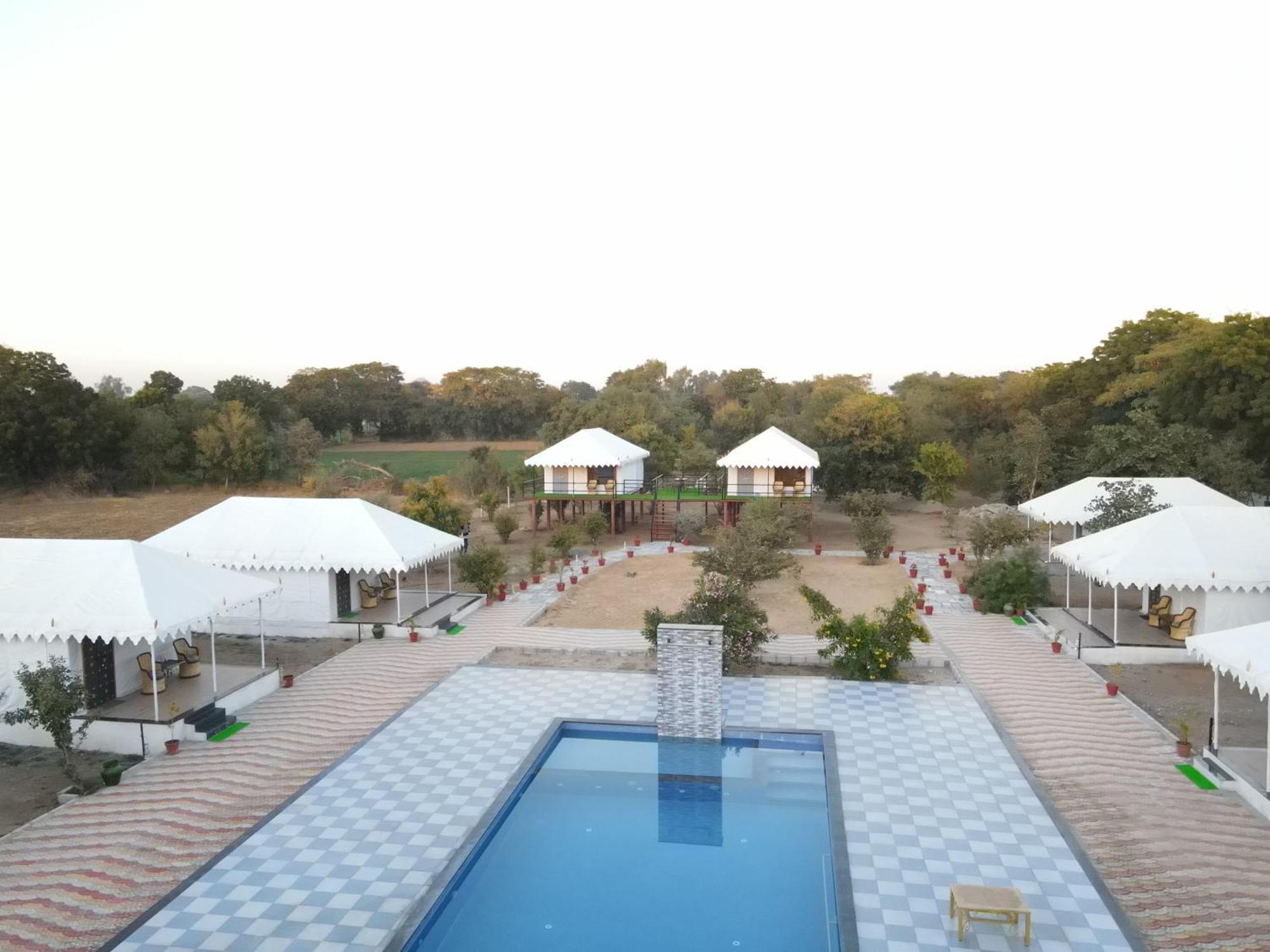 Jawai Nature Stay Jawai Bisalpur Exterior photo